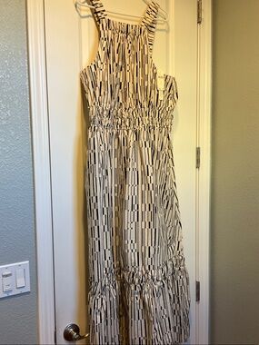 Anthropology maxi sommerset maxi dress.